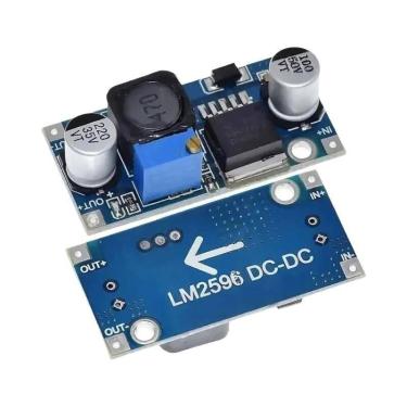 Imagem de 1/5/10PCS LM2596 DC Buck Converter 3.0-40V para 1.5-35V Módulo Step Do