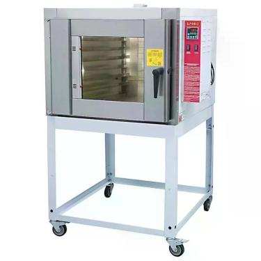 Imagem de Forno Turbo Elétrico 5 Esteiras FTE-150 G.Paniz 220V Branco - BRANCO, 