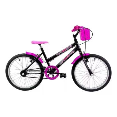 Imagem de Bicicleta Infantil Aro 20 Doll - Route, Preto