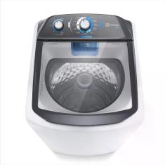 Máquina de Lavar Electrolux 13kg Branca Efficient Duplo Dispenser, Cesto Inox e Máxima Diluição (LDA13) 220V Máquina de Lavar Electrolux 13kg Branca Efficient Duplo Dispenser, Cesto Inox e Máxima Diluição (LDA13) 220V