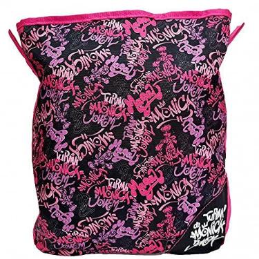 Imagem de Bolsa Tote Bag Turma da Monica Jovem Street Pacific 723135 Cor: Preto