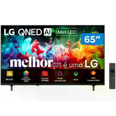 Imagem de Smart tv lg 65 qned70 miniled 4k ultra hd wi fi 65qned70bsa, 65"