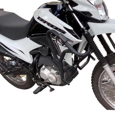 Imagem de Protetor Carenagem Bros 160 Com Pedaleira 2019 - 2021 - Mc Capas