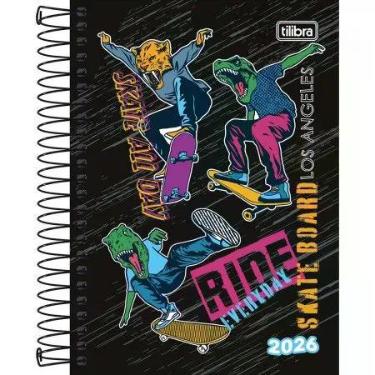 Imagem de Agenda 2026 Espiral Capa Dura Spice Masculina Tilibra