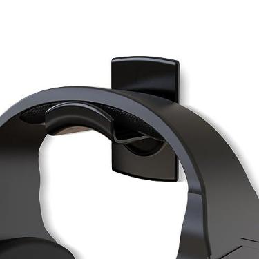 Imagem de Sculpy Suporte Parede para Fones Grandes Headphone Headset Largo FP2
