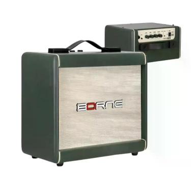 Imagem de Amplificador Cubo Borne Para Guitarra falante 6 e 15W de potência F60 