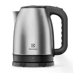 Chaleira Elétrica Electrolux 1,8L Efficient com Desligamento Automátic Chaleira Elétrica Electrolux 1,8L Efficient com Desligamento Automátic