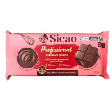 Imagem de SICAO CHOCOLATE AO LEITE EM BARRA/BLOCO 1,01KG - CRM-BL-0021380-B94