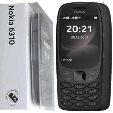Imagem de Celular Para Idoso Celular Nokia 6310 4g com Longa Duração de Bateria