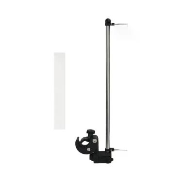 Imagem de Kit De Mastro De Bandeira Para Barco Com Braçadeira Ajustável Em Aço I