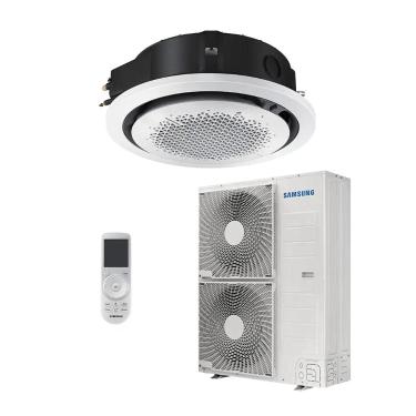 Imagem de Ar Condicionado Split Cassete 360 Samsung Windfree Inverter 36000 BTUs