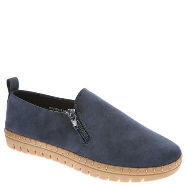 Imagem de Easy Street Mocassim feminino Astoria, Azul marino, 8 Narrow