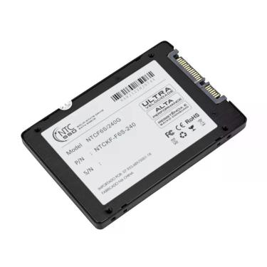 Imagem de SSD NTC 240GB SATA III 2.5" 530MB-s Leitura 450MB-s Gravação