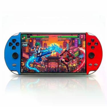 Imagem de Console Portátil Game X7 Tela 5.1 Polegadas Videogame Retrô Multimídia