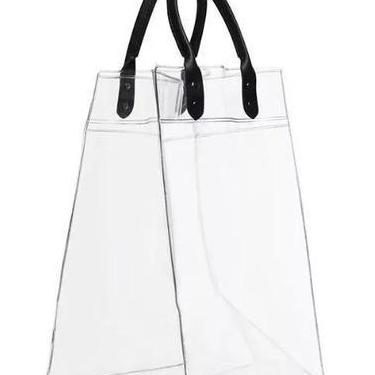 Imagem de Bolsa Pvc Transparente Para Gelo Com Alça De Couro 381 - Brasil do Vin