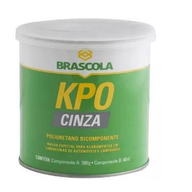 Imagem de Kpo cinza 428g brascoved - brascola premium ii - BRASCOVERD, Sem Varia