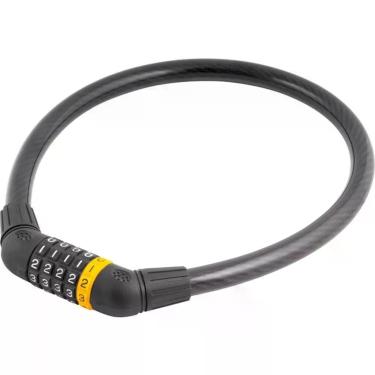 Imagem de Cadeado Com Segredo Para Bicicleta 60cm Plastificado Vonder