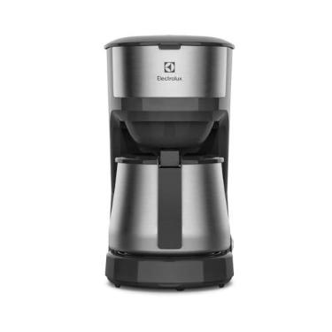 Imagem de Cafeteira Elétrica Electrolux Jarra inox filtro permanente removivel sistema corta pingos capacidade 1,2L 30 xicaras função manter aquecido ECM22 127v