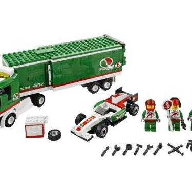 Imagem de Lego City – Caminhão do Grande Prêmio – 60025