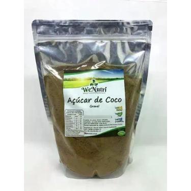 Imagem de Açúcar de Coco Natural 100% Puro Wenutri, 500g