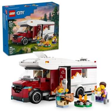 Imagem de LEGO City Great Vehicles Motorhome de Aventuras Festivas 60454