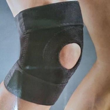 Imagem de Joelheira Articulada Ortopedica Compressão Ajuste Reforçado - OEM