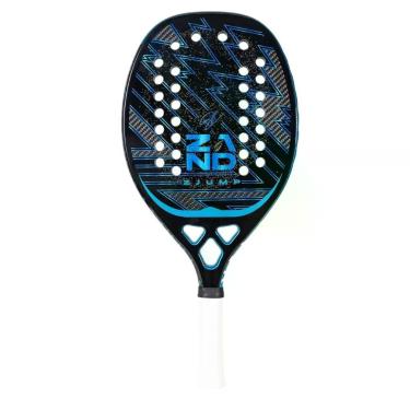 Imagem de Raquete de Beach Tennis Zand Z Jump Cor:Preto, Preto