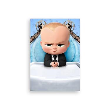 Imagem de Painel De Festa Vertical 1,50 x 2,20 - O Poderoso Chefinho Cute 011 - 
