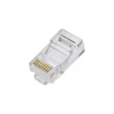 Imagem de Conector para Cabo RJ45 MD9, Cat6, 10 Unidades - 9318