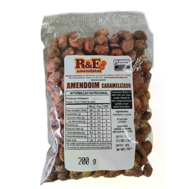 Imagem de AMENDOIM CARAMELIZADO R&ampE 200 GR