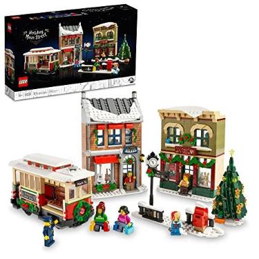 Imagem de LEGO Holiday Main Street 10308 Building Set for Adults (1,514 Pieces)
