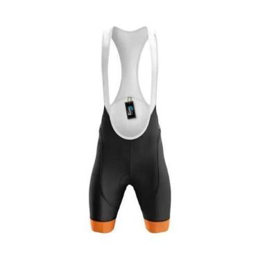 Imagem de Bermuda De Ciclismo Masculina Com Almofada Respirável E Compressão Par