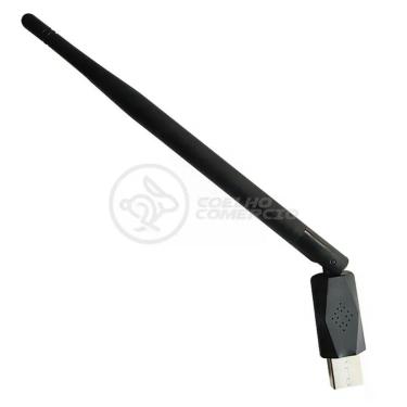 Imagem de Antena Usb 2.0 Receptor De Wifi Wireless Internet Sem Fio 1200Mbps 802.Inn Pc Notebook 59