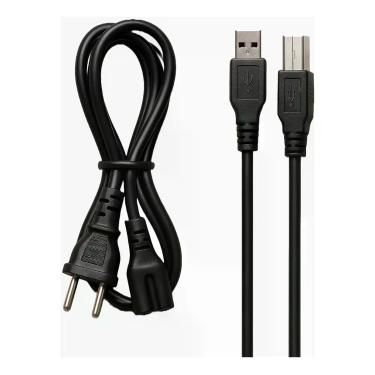 Imagem de Conjunto De Cabos Para Hp Deskjet 2376 Ac + Usb 2.0 - OEM
