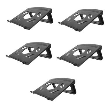 Imagem de Gadpiparty 5 Unidades Suporte Para Laptop Suporte De Tripé Para Notebook Base De Computador Portátil Suporte Para Tablet Braçadeira De Montagem De Computador Tábua Abdômen Mesa K57