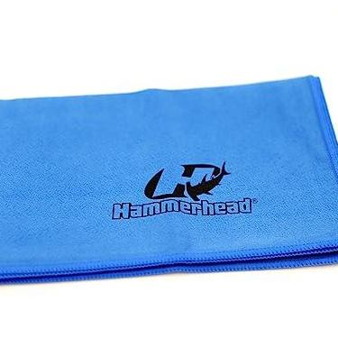 Imagem de Toalha Esportiva - Pva Nat Hammerhead Unissex Azul Celeste ÚNICO