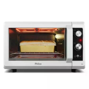 Imagem de Forno Elétrico Philco 50L Branco Dupla Resistência PFE56B, 220V
