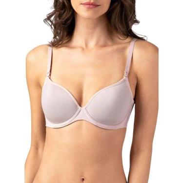Imagem de Sutiã Liz Lift (51691) Laterais que Emagrecem - Taça DD, Blush, 42DD