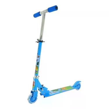 Imagem de Patinete Dobrável Classic 2 Rodas Azul Infantil Zippy Toys - 8743
