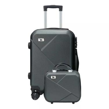 Imagem de Kit Mala de Viagem Bordo 20 e Frasqueira 12 Polegadas 10kg Padrão ANAC