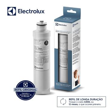 Imagem de Filtro/Refil Original para Purificador de Água Electrolux PA21G / PA26G / PA31G – Refil longa duração: troque a cada 12 meses
