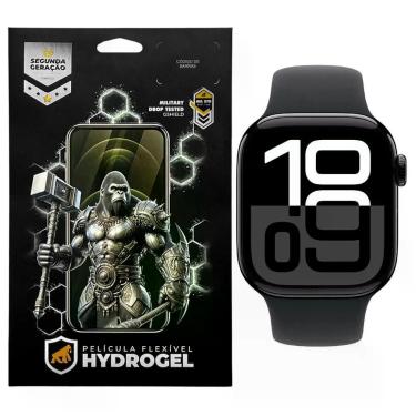 Imagem de Película Para Apple Watch Series 10 42mm - Hydrogel Hd - Gshield