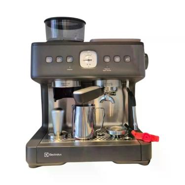 Imagem de Cafeteira Expresso Electrolux ECM90 220V 60Hz Preta Espresso Coffee Ma