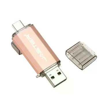Imagem de Pen Drive JASTER Tipo C OTG De Alta Velocidade 128GB 64GB 32GB 16GB 8G