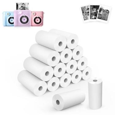 Imagem de Papel de impressão instantânea de recarga de câmera Riosin 16 rolos pa