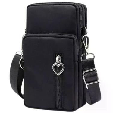 Imagem de Bolsa Carteira Feminina Transversal Pequena Porta Cartão Pro - AlwySto