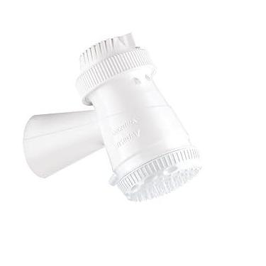 Imagem de Tramontina Ducha Elétrica 3 Temperaturas 5500 W 127 V Chuveiro Branco