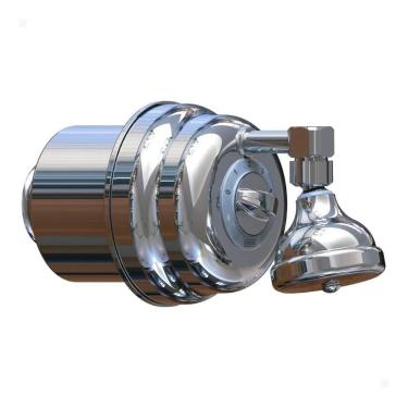Imagem de Ducha Compacta Cromada Inox 5 Temperaturas Cardal 7800w 220v