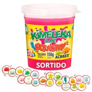 Imagem de Kimeleka 058810000 Squishy 150g Sortidos - Acrilex