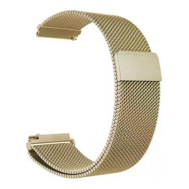 Imagem de Pulseira Magnetica Smartwatch Relogio Ima Inteligente Esport